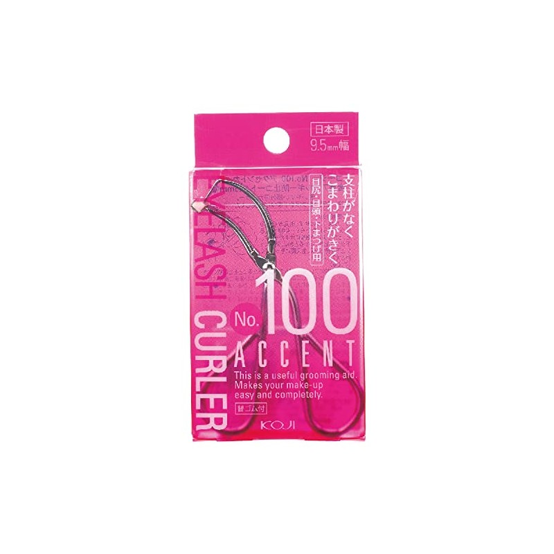 Cozy Honpo No.100 Accent Curler (Partial Viewer) 0.4 inch (9.5
