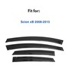 IG Window Visor for Scion xB 2008-2015, Rain Guard Tape-On