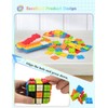 ROXENDA 3 x 3 x 3 Rubik's Cube, Brick Magic