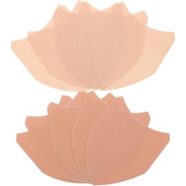 Kisangel Bandas Anti-Rozaduras para Muslos Invisibles v Forma, Tela Elástica y No Tejida, Absorción De Sudor, 10 Piezas, Mujer, Deporte y Uso Diario, Prevención De Rozaduras y Frotamiento