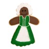Staedter Gingerbread Woman Cookie Cutter, Stainless Steel, 12.5 cm