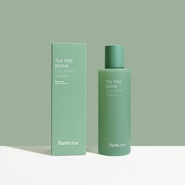 Skin-soothing fresh meaning Tea Tree Biome Calming Toner / 피부진정산뜻 티트리 바이옴 카밍 토너