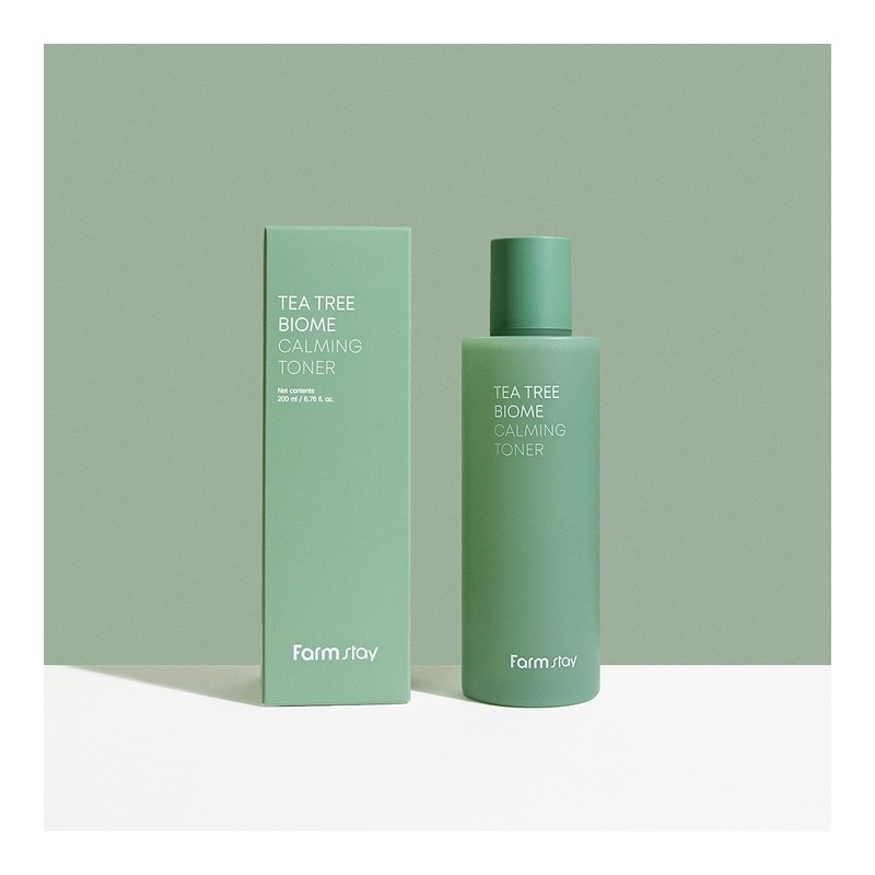 Skin-soothing fresh meaning Tea Tree Biome Calming Toner / 피부진정산뜻