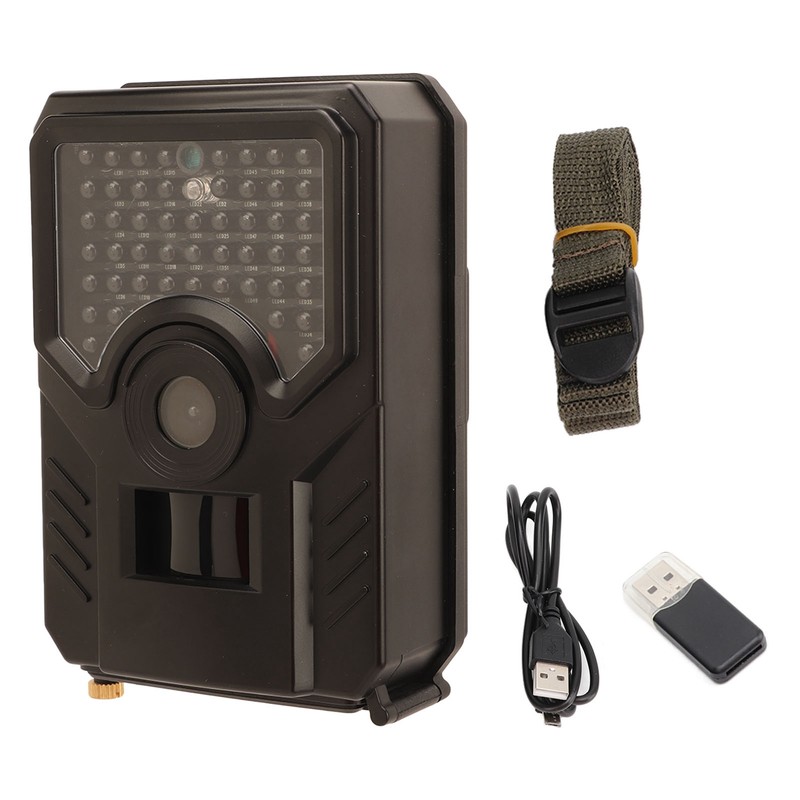 PR200B Trail Hunting Camera Waterproof IP56 Infrared 12MP 1080P Wildlife