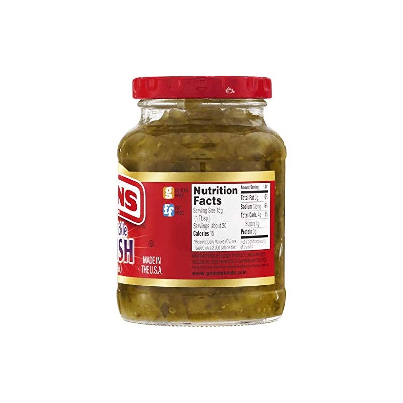 Cains Sweet Pickle Relish