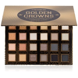 Catrice Royal Party Golden Crowns 30 Colour Eyeshadow Palette Champagne, Taupe, Multicoloured (26.4 g)