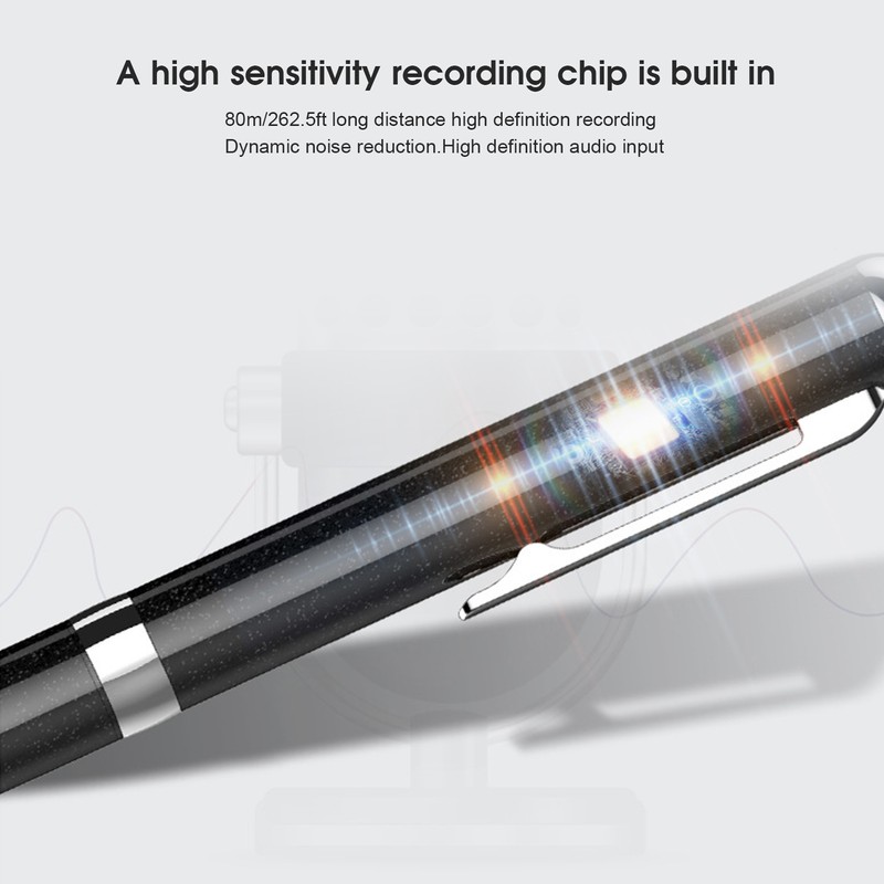 Q96 Professional High Definition Voice Recording Pen Noise Reduction Audio