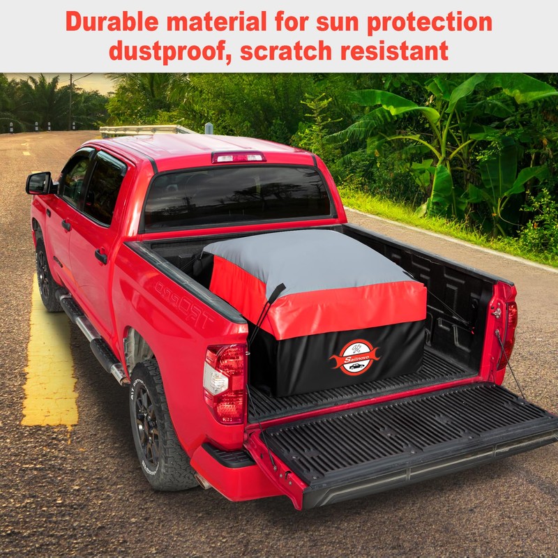 Sailnovo Truck Bed Cargo Bag, 26 Cubic ft Waterproof Cargo