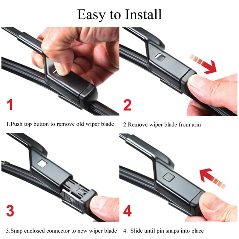 WINNERS Wiper Blades for Honda HRV 2023 2024 2025, OEM