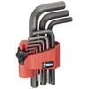 Wera Hex-Plus 950 PKL/9 BM N BlackLaser 9-Piece Hex L-Key