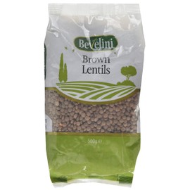 Bevelini Brown Lentils, 500 g