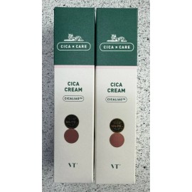VT COSMETICS CICA Cream-CICALIO Facial Care Cream, Relax, Redness Skin-US Seller