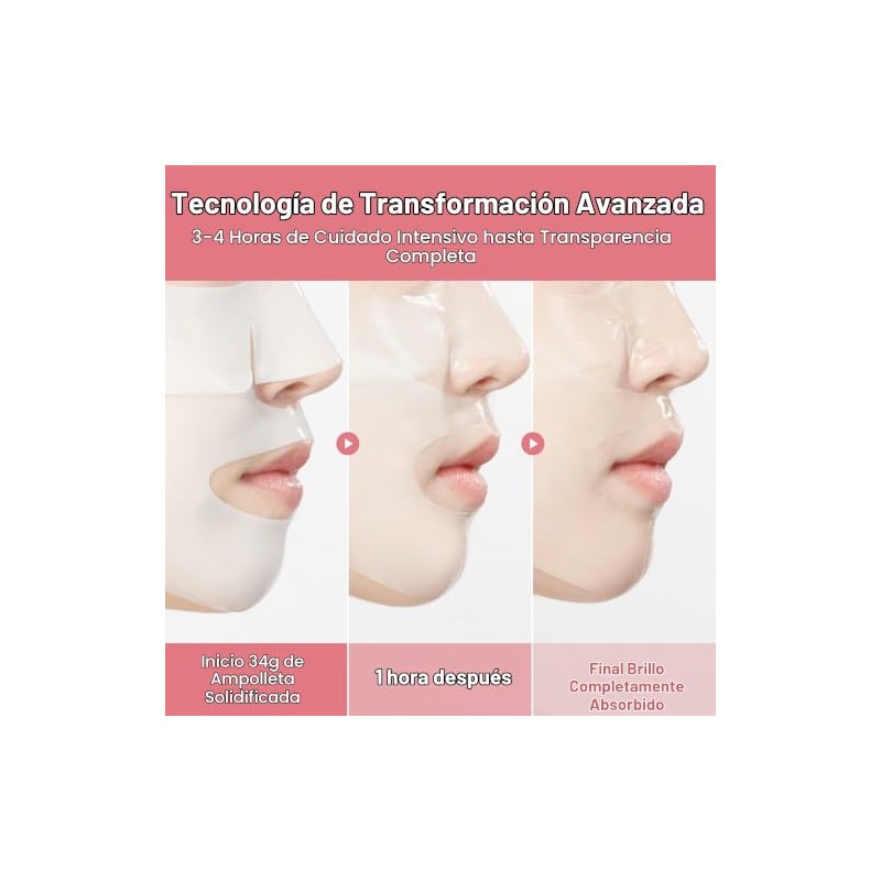 JMsolution Mascarilla Reafirmante Bio Collagen Pdrn Mascarilla De Hidrogel Antiedad