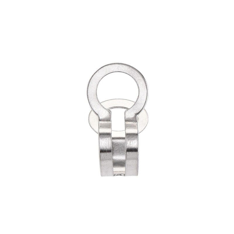 uxcell Ball Chain Connector, 6mm Double Ring Style Link Stainless