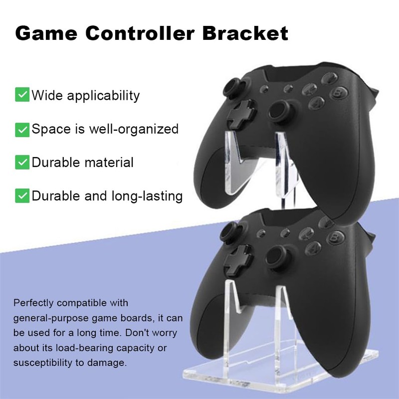 KARELLS Headphone Stand Game, Gaming Controller Holder Stand, Headset Stand,