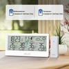 Wireless Weather Station with 3 Outdoor Sensors, Indoor and Outdoor