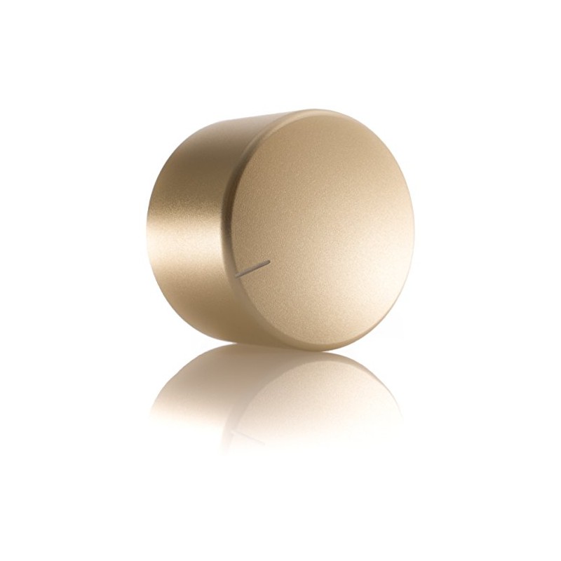 Hifi Lab Pot Aluminium 38x26 Audio Rotary Knob Solid Aluminium