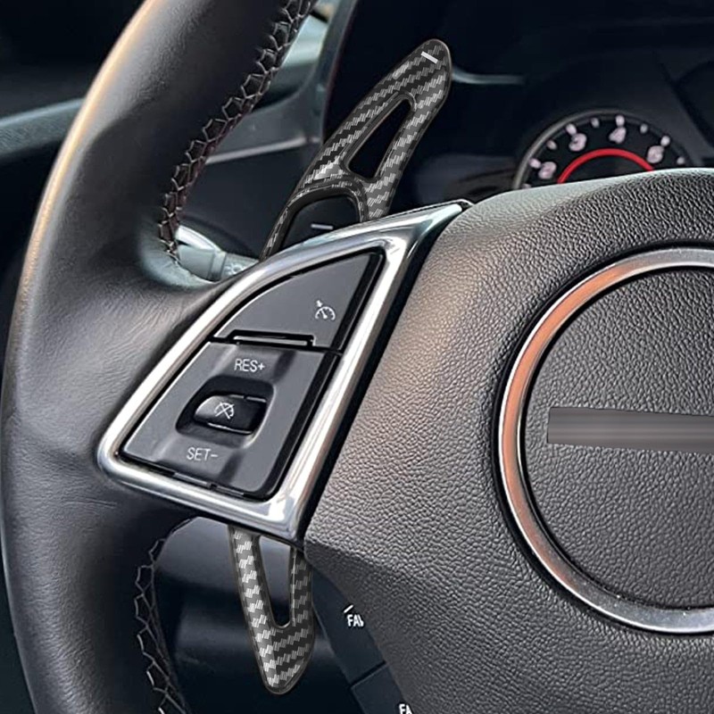 x xotic tech Carbon Fiber Pattern Paddle Shifter Extensions Cover
