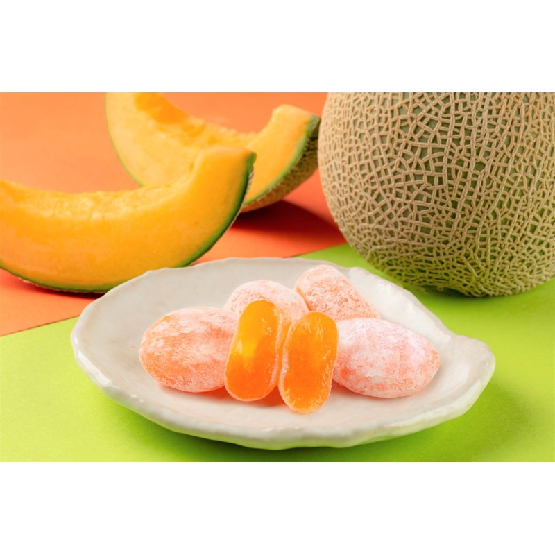 Mochi Melon Premium Traditional Japanese Rice Cakes, 130g, Soft Chewy