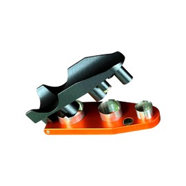 Perfec - PerfecPunch & Stand - Triple-Punch Cigar Cutter and Cigar Stand, Sharp Cigar Punch Blades and Stable Cigar Stand, Multifunctional Cigar Punch Tool