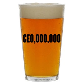 Molandra Products CEO,000,000 - Beer 16oz Pint Glass Cup