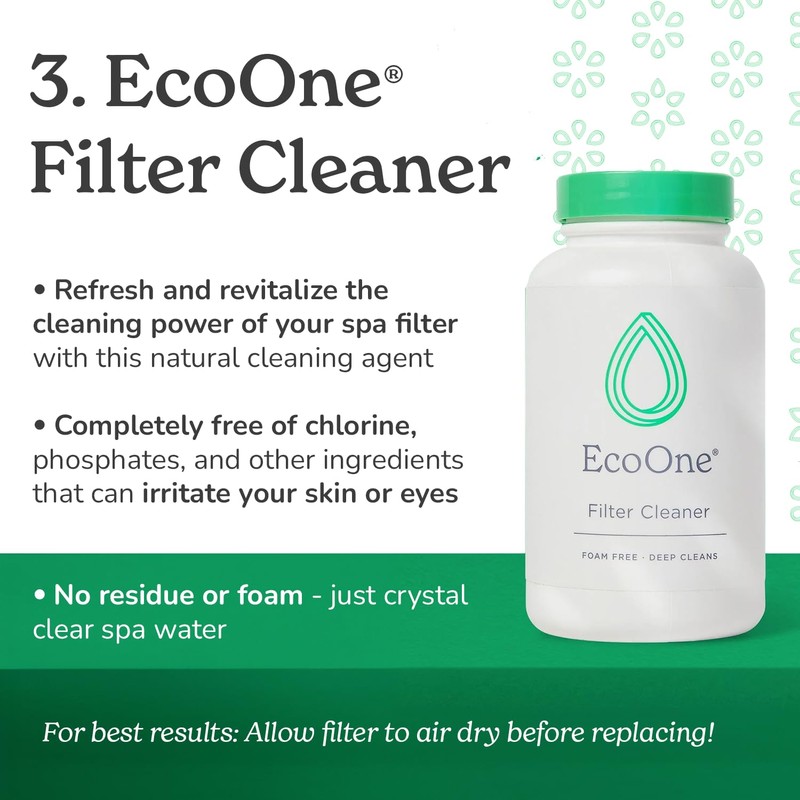 Deep Clean Kit by EcoOne | Comes with Spa &