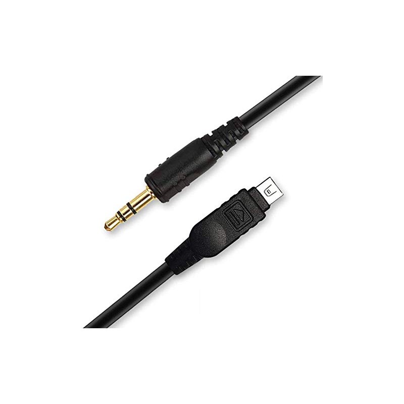 PHOLSY UC1 Remote Shutter Release Connection Cable 3.5 mm Jack