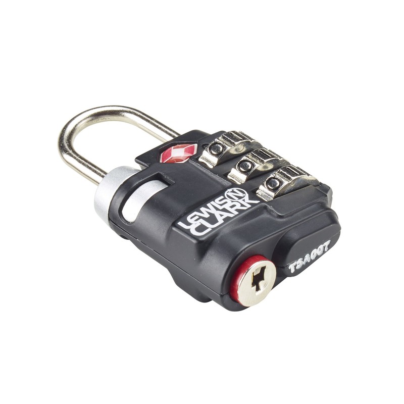 Lewis N. Clark Combination, Black