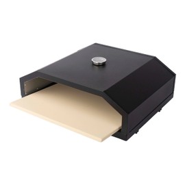 Suburban Pizza Oven, Fits on Suburban 18” Griddle – Anti Rust, Lightweight, Easy-to-use RV Pizza Oven, Black (‎3082A)