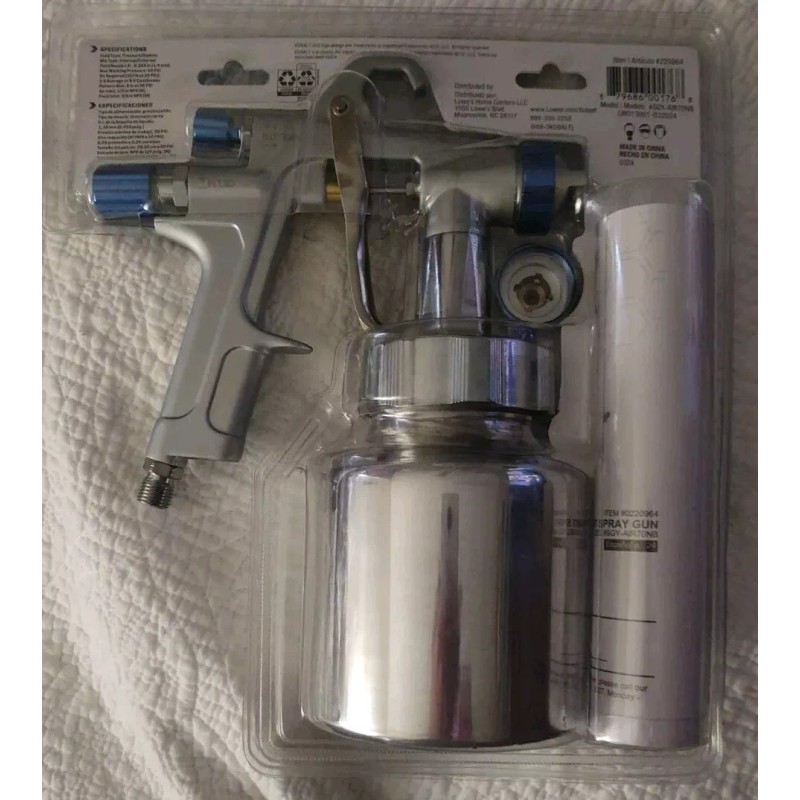 Kobalt EUC Kobalt Latex Paint Spray Gun #0220964 New In