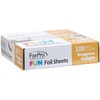 ForPro FUN Doggone Delight 5" Foil Sheets, Aluminum Foil, Pop-Up