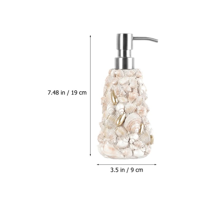 LIFKOME Travel Sub Bottle Pump Dispenser Refillable Soap Dispenser for