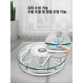 기계식 저울 다이어트 체중계 정밀 가정용 몸무게 Precision Mechanical Body Fat Scale Home Weight Scale for Diet [Transparent]