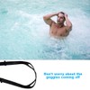 Pilarmuture 2pcs Replacement Mask Strap, Silicone Dive Mask Strap Replacement