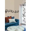 Beistle Mini Musical Notes Silhouettes