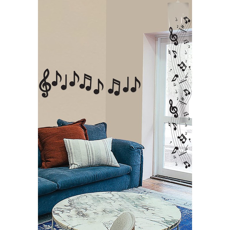 Beistle Mini Musical Notes Silhouettes