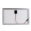 Kit de Panel Solar, Panel Solar Fotovoltaico Ecol¨®gico 30W Port¨¢til