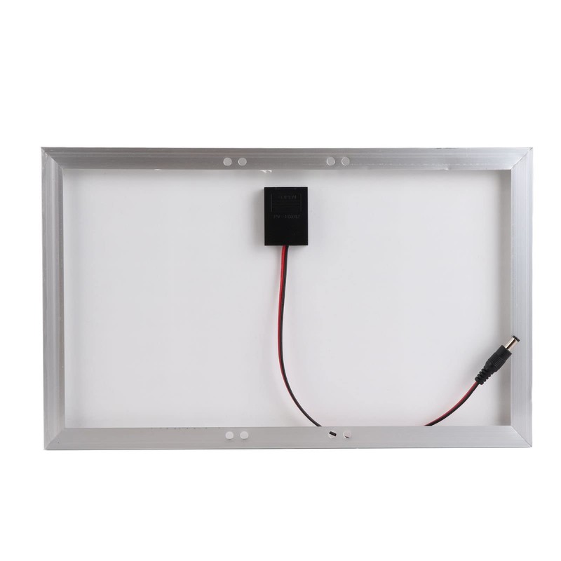 Kit de Panel Solar, Panel Solar Fotovoltaico Ecol¨®gico 30W Port¨¢til