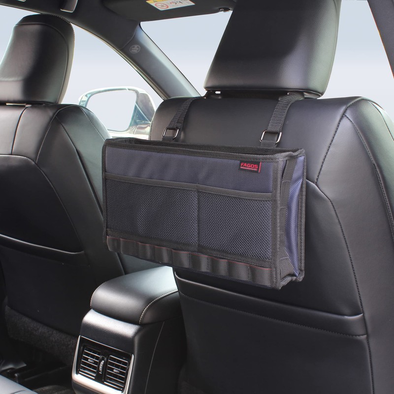 Napolex FG-1 Fagos Seat Back Pocket, For Rear Use, Large