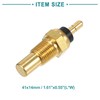 ACROPIX Engine Coolant Temperature Sensor Temp Sender Fit for Honda
