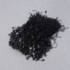 Healifty Pack of 950 Black Tag String Nylon Lock Black