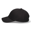 Lacoste All Black Logo Cap, Tone On Tone, Adjustable Size