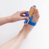 Dynamics Hallux Valgus Night Splint Small Skin/Left Blue