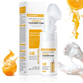 Vitamin C Foaming Face Cleanser, Foaming Cleanser for skin tone