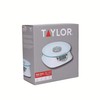 Taylor Digital Kitchen Food Scales with Glass Platform, Highly Accurate
