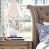 GO&SO 6x13x10.6" Barrel Lamp Shades (Spider) Yellowish Beige Scalloped Lamp