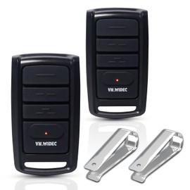 Upgraded 2X O3T-BX for Overhead Door Remote, for Overhead Garage Door Opener Remote, Compatible with Genie Garage Door Opener Remote G3T-R O3T-A 315/390MHZ, for Genie Garage Door Remote