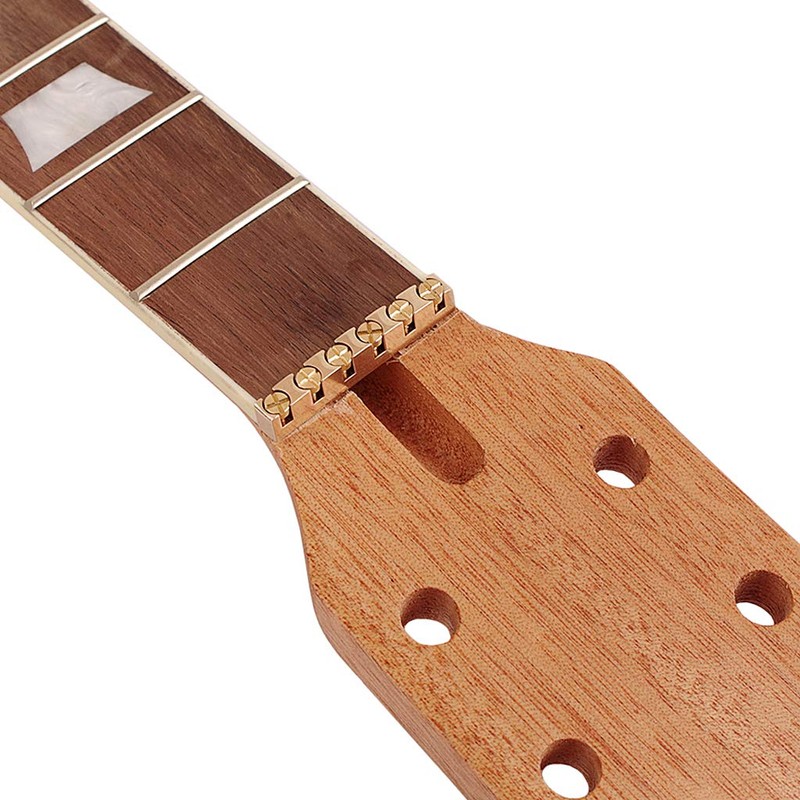 Alnicov 43MM Height Adjustable Brass Guitar Nut for 6-String TL