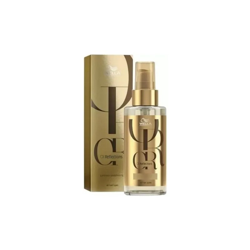 Wella Oil Reflections 100ml Aceite Realzador Del Brillo