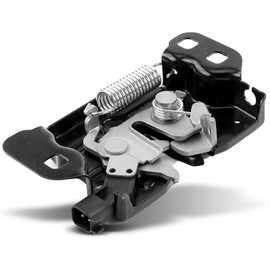 A-Premium Front Hood Latch Lock Assembly Compatible with Jeep Vehicles - Cherokee 2014-2022, Sport Utility, with Remote Start - Replace # 68237158AB, 68237158AA